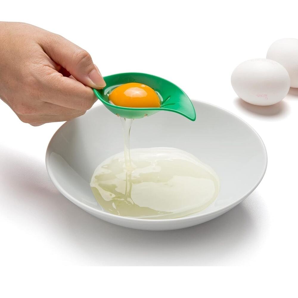 Cherry Measuring Spoons and Leaf Egg Separator